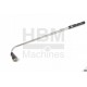 HBM Lampe de poche télescopique à led avec capteur magnétique - 8842