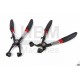 HBM Set de 6 pinces pour colliers de serrage - 9519