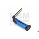 HBM Lampe LED pliable et rechargeable 450 lumens - 9517