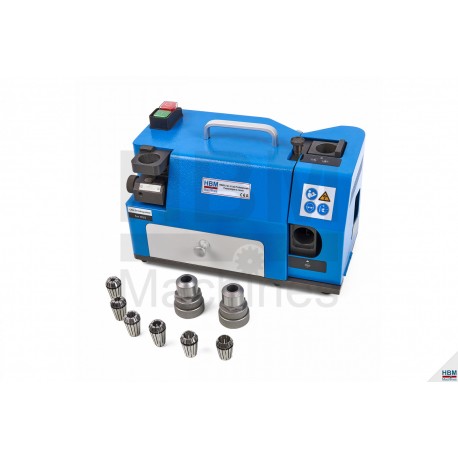 HBM Affûteuse de fraises 2, 3 ou 4 lèvres 4 - 14 mm - 9309