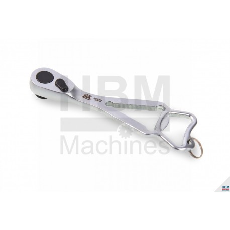 AOK Clé à cliquet 1/4" attachement hexa - 9037