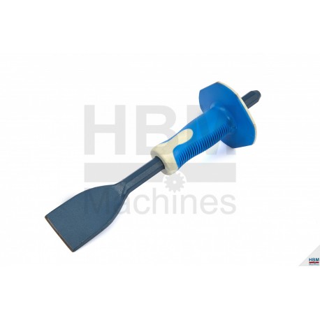 HBM Burin à froid 300 x 16 x 60 mm avec poignée de protection - 7108