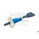 HBM Burin à froid 300 x 16 x 60 mm avec poignée de protection - 7108