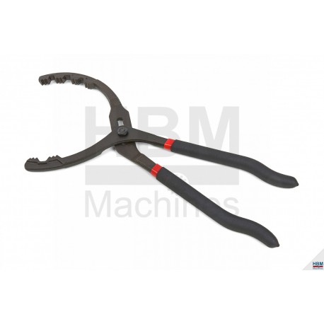 HBM Pince à filtre à huile 400 mm, plage de 100 à 175 mm - 9385