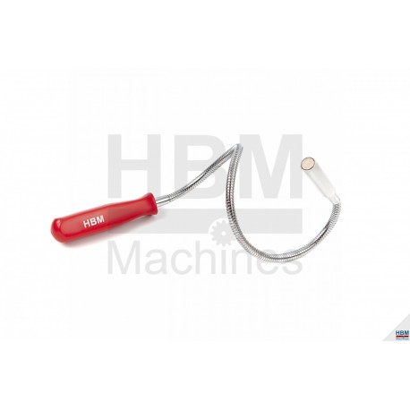 HBM Aimant de ramassage flexible de 45 cm, 2,3 kg - 8848