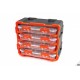 Tactix Système de rangement 5 coffrets à compartiments - 9565