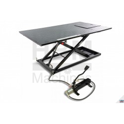HBM 400 Table élévatrice quad 700 kg NOIRE - 9259