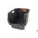 TACTIX Bac de rangement empilable 45,5 x 58 x 40 cm - 9570
