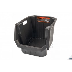 TACTIX Bac de rangement empilable 45,5 x 58 x 40 cm - 9570
