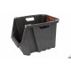 TACTIX Bac de rangement empilable 45,5 x 58 x 40 cm - 9570