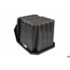 TACTIX Bac de rangement empilable 45,5 x 58 x 40 cm - 9570