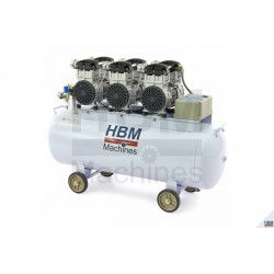 HBM Compresseur silencieux 150 litres, 6 ch - 9700