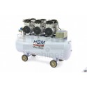 HBM Compresseur silencieux 150 litres, 6 ch - 9700