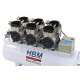 HBM Compresseur silencieux 150 litres, 6 ch - 9700
