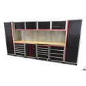 HBM Système d'atelier modulaire luxe 16 éléments - 9508