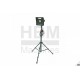 Scangrip Nova 10 K LED Lampe de chantier + trépied 1-3 m  10000 Lm - 49.0216