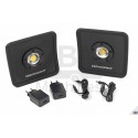 Scangrip Nova R Duopack LED Lampe de travail Rechargeable Dimmable 1500 Lm - 49.0291