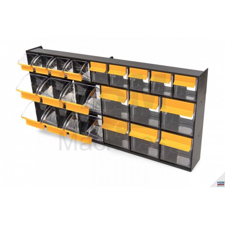 HBM Système de stockage 21 bacs - ERRO669HU