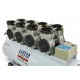 HBM Compresseur silencieux 200 litres 8 ch - 9701