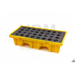 HBM Bac d'égouttement pour 2 barils de 120 l - 9749