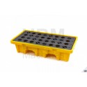 HBM Bac d'égouttement pour 2 barils de 120 l - 9749
