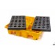 HBM Bac de rétention 230 l. pour 4 barils d'huile  - 9746