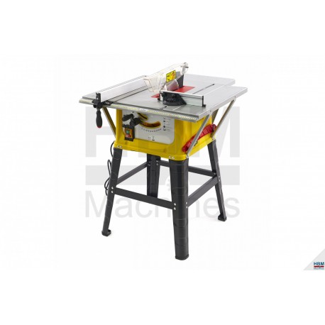 Mannesmann Scie circulaire à table 1500 W, 254 mm - 12853