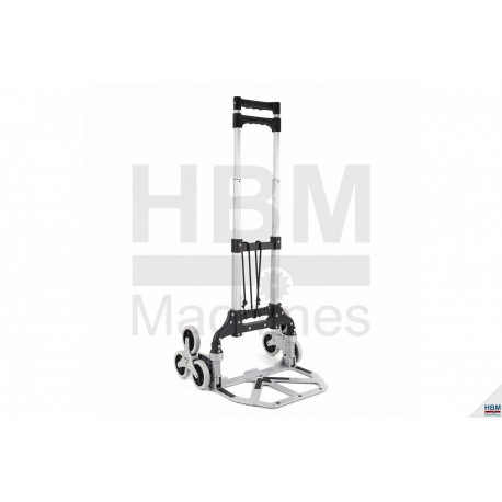 HBM Chariot à main pliable 75 kg pour escaliers - 9560