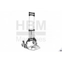 HBM Chariot à main pliable 75 kg pour escaliers - 9560
