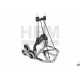 HBM Chariot à main pliable 75 kg pour escaliers - 9560