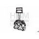 HBM Chariot à main pliable 75 kg pour escaliers - 9560