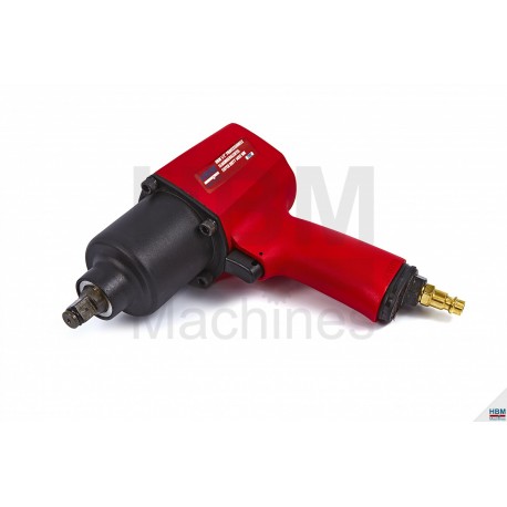 HBM Clé à chocs pneumatique 1/2" Super Duty 1492 Nm - 7702