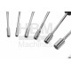Athlet Jeu de 6 tournevis à six pans creux + jeu d'embouts gratuits - 510-8