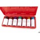 HBM Jeu de 7 douilles de force 1/2" avec capuchons de protection - 9569