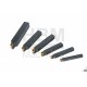 Outil de tour à plaquette cylindrique vissée 14x14 mm - 02040