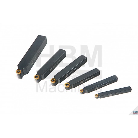 Outil de tour à plaquette cylindrique vissée 6x6 mm - 02036