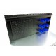 HBM Établi 3 étagères en acier avec tiroir et paroi arrière 137 cm - 9747