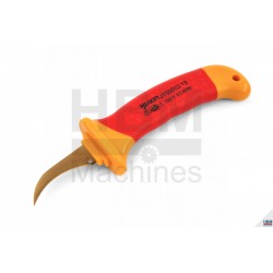HBM Couteau à câble en forme de faucille VDE 1000 V - 9712