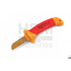 HBM Couteau à câble lame droite VDE 1000 V - 9714