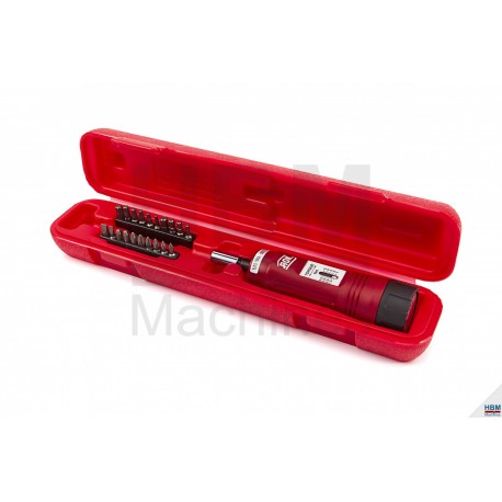 AOK Tournevis dynamométrique 1/4" 1-5 Nm - 6574