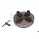 HBM Mandrin à bois Ø 150 mm 4 mors indépendants - 6364