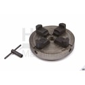 HBM Mandrin à bois Ø 150 mm 4 mors indépendants - 6364