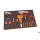 Beta M130 - Jeu de Pinces dans insert mousse - 024500130