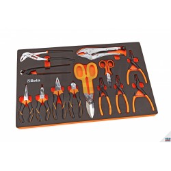 Beta M130 - Jeu de Pinces dans insert mousse - 024500130