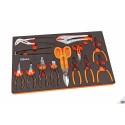 Beta M130 - Jeu de Pinces dans insert mousse - 024500130