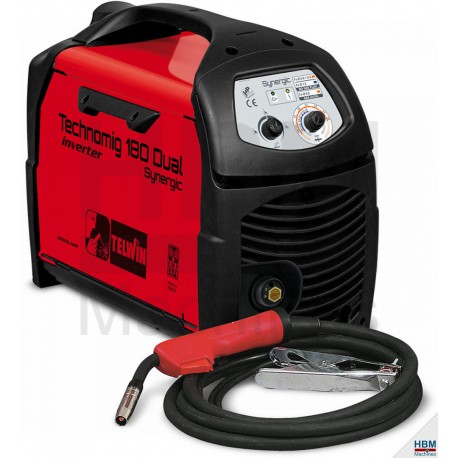 Telwin Poste à souder Technomig 180 Dual Synergic - 6641