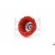 HBM Brosse fils nylon Ø 75 mm, queue Ø 6 mm - 8281