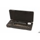 DASQUA Vérificateur d'alésage avec comparateur PRO Gamme de 18 - 35 mm à 250 - 450 mm