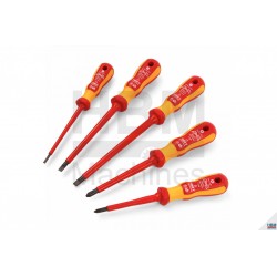 Athlet Jeu de 5 Tournevis VDE - 150-10