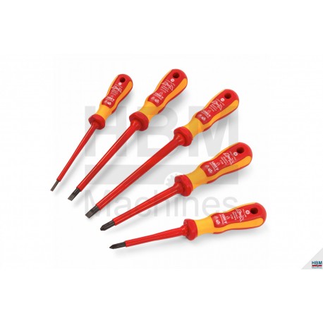 Athlet Jeu de 5 Tournevis VDE - 150-10